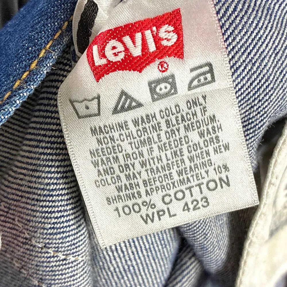 Levis vtg levis